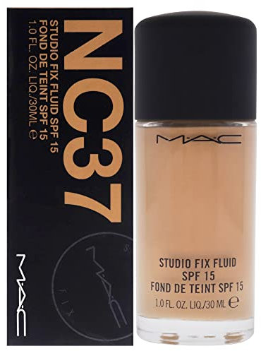 MAC STUDIO FIX FLUID SPF 15 FOUNDATION