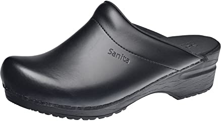 Sanita dam Sanita sonja pu openTräskor