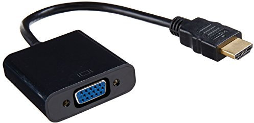 Addon - Accessories HDMI2VGAA Hdmi To Vga Adapter W/Audio