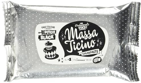 Pitch Black Massa Ticino Sockerpasta 250 g