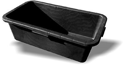 Resistente para mezclar mortero cubo 40 litros bañera muy resistente paleta para Builders cubo casta