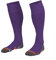 Stanno Sports Socken - Uni Sock II - Socken mit Atmungsaktivem Kapazität und Knöchelschutz - Sportsocken - Anatomische Socken mit linken/rechten Indikatoren - Lila - Größe 36/40