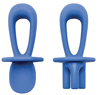 Tiny Twinkle - Posate d'apprendimento per lo svezzamento 6-24 mesi