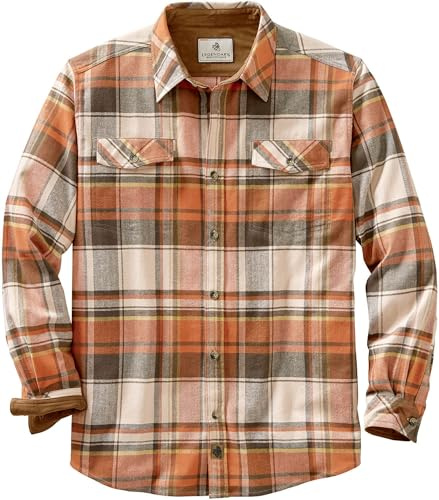 Legendary Whitetails mäns legendariska rutiga flanell button-down-skjorta (paket med 1)