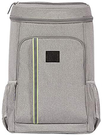 Mochila Nevera Isotermica Alimentos Mochila Térmica Comida Playa Hombre Mochilas Neveras Isotermicas Mochila Refrigeración Mochilas Térmicas Mochila Refrigerador para Picnics Camping Estanca Gris