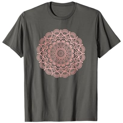 Lotus Flower Yoga Mandala T-Shirt für Damen, Herren, Kinder T-Shirt