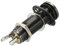 sourcing map E-Gitarre Bass 1/4 Stereo Mono Klinkenbuchse Eingang Ausgang Zylinder Schwarz
