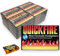 Quickfire Firelighters Bulk Pack Fire Lighters hotspot Burners BBQ Coal Wood Burners with KasaBona Safety Matches – 14 Firelighters (168 Firelighters), White (369562 + ksbmatches)