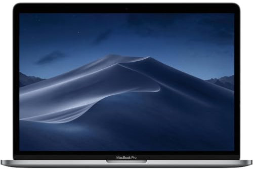 2019 Apple MacBook Pro with 2.4GHz Intel Core i5 (13-inch, 16GB RAM, 256GB SSD Storage) (QWERTY English) Silver (Renewed)