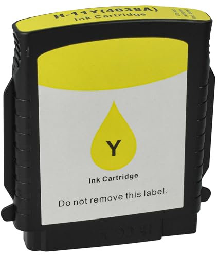 vhbw Tintenpatrone Gelb kompatibel mit HP Color Inkjet CP1700 Drucker (kompatibel, 28ml)