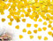 Lhbwhiz 20g coriandoli,decorazione coriandoli matrimonio cuore,decorazione spargi coriandoli da tavolo,decorazione tavola compleanno,decorazione festa anniversario(oro,1,5 cm)
