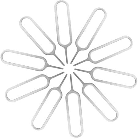 OSALADI 500piezas De Extracción De Tarjetas Sim Punzones Ejectores para Retirar Tarjetas Sim Abridor De