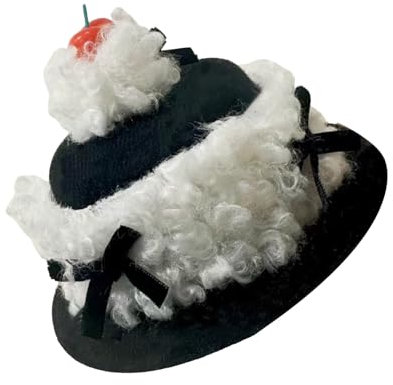 SLXLYH Pince à cheveux pour femme et fille Motif gâteau d'anniversaire Noir