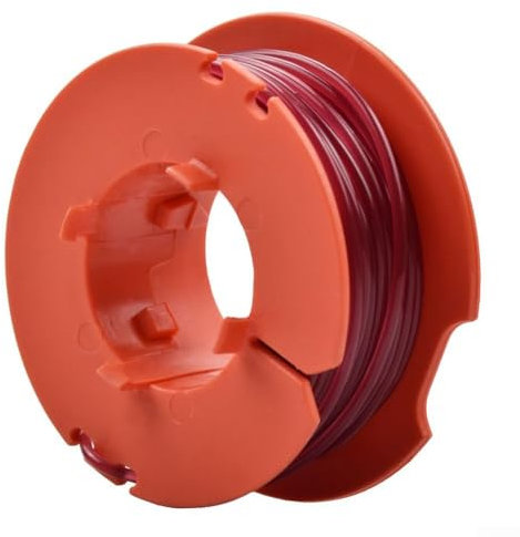 Bobina de repuesto F016800175 para recortadora Bosch serie ART 23, 26, 30, 32 pies de alambre de nailon para mayor eficiencia