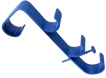 Crochets pour Piscine,Hooks Solides et Stables pour Clôtures - Accessoires Jardin Terrasse Mur pour Extérieur Sport et Loisirs