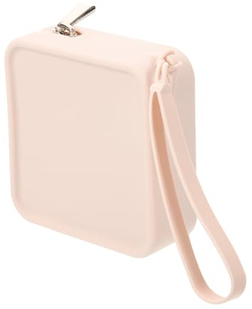 minkissy Bolsa De Silicona Para Tampones y Neceser Compacto Para Productos Femeninos Para Maquillaje y Viaje Delicada Período