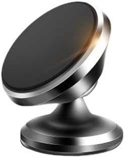 Magnetiskt Sugande Biltelefonfäste Luftutlopp Magnetspänne Typ Universal Multifunktionell Självhäftande(Paste Type Silver)