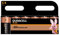 Duracell MN1400B6 Plus Power - Batterie C, confezione da 6