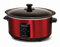 Morphy Richards 48702 163W 3.5L Rosso fornello a cottura lenta