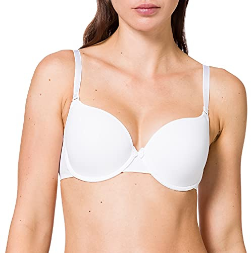 Passionata Miss Joy, Reggiseno t-Shirt Donna, Bianco (Weiß 10), 75C