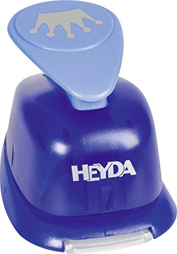 Heyda Large Crown Motif Hole Punch