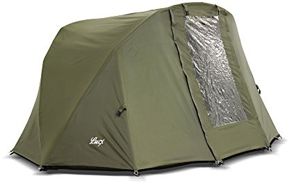 Lucx® Winterskin - Pellicola protettiva per 1 uomo, modello Bivvy, tenda da pesca Puma, tenda da carpa (tenda non basta lanciarla)