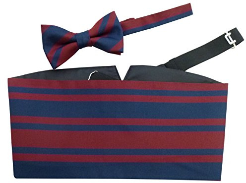 Royal Engineers Regimental Cummerbund Set (Includes Bow Tie & Hanky)