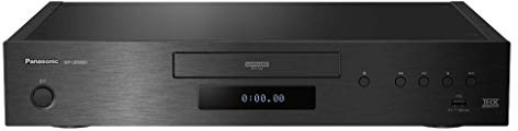 Panasonic DP-UB9000EGK, Lettore Blu-Ray Hi-End, 4k Nativo, USB DLNA InternetApps, Nero