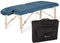 EARTHLITE Mobile Massageliege Harmony DX REIKI - Komplettpaket aus Ahornholz inkl. Verstellbarer Deluxe Kopfstütze & Tasche, Flugzeugbauqualität, Reiki Endplatten