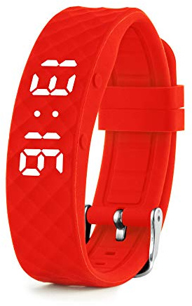 Tabtime Vibrating Alarm Wristband - Silent Alarm Watch for Adults and Kids - with up to 10 Personal or Pill Reminders per Day