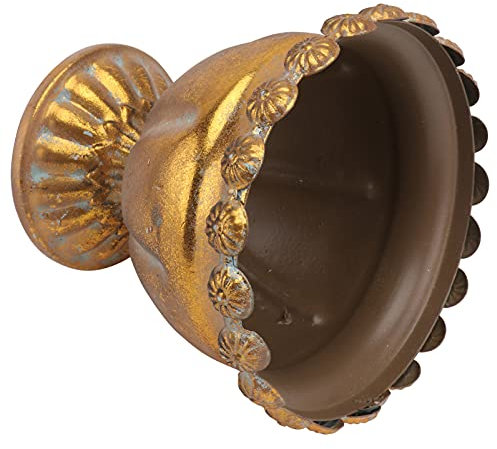 Cabilock Landhausstil Blumentopf Pflanztopf Vintage Pflanzer Trophäe Vase Deko Blumenkübel Römischer Topf Rustik Übertopf Blumenkasten Pflanz Pokal Pflanzschale Antik Garten Deko