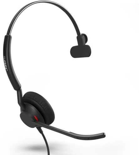 Jabra Engage 50 II Cuffie Mono Cablate, USB-A, Tutte le piattaforme, Mono, Senza controller