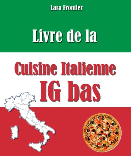 Livre de la Cuisine Italienne IG bas