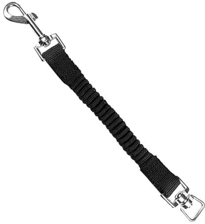 Dogs Shock Absorber Extender, Bungee Dog Leash Extension With Bungee Shock Works with Any Leash for Daily Walking Jogging Training Playing