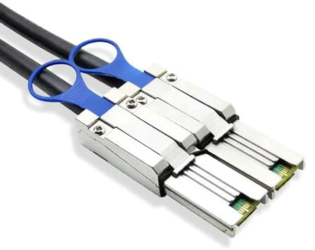 Generic for Mini SAS26P SFF-8088 to SFF8088 Hard Disk Server Data Mini SAS Adapter Cable Server Data Cable, 6924023132828