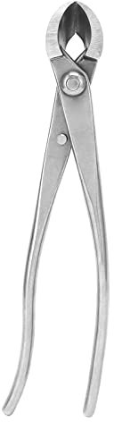 Topyond Cortador de ramas de 21 cm/8,27 pulgadas, cortador de raíces de bonsái de acero inoxidable, cortador de ramas, herramienta de jardinería para jardín