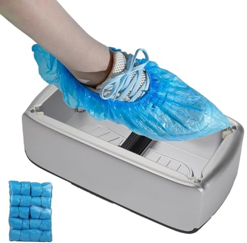 Automatische Schuhüberziehmaschine, Schuhüberzugspender, Stiefelüberzieher