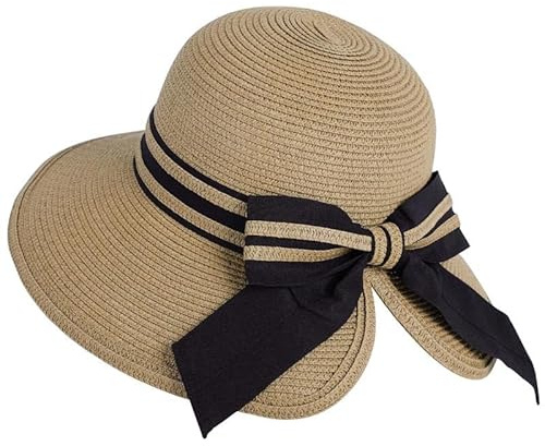 BABAHU Sun Hats for Women UPF 50+ Women's Lightweight Foldable/Packable Beach Sun Hat