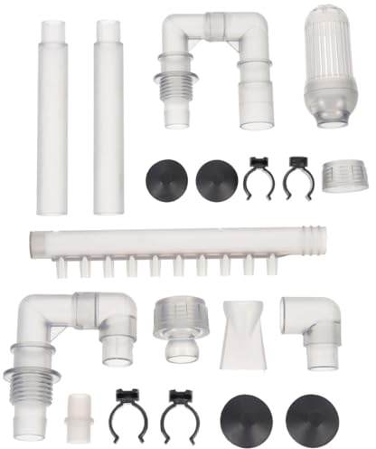 Gatuida Aquarium Filter Tube Inlet Outlet Canister Filter Water Hose Accessories for Fish Tank Smooth Bend Design for Easy Installation and Efficient Water Flow in Aquariums