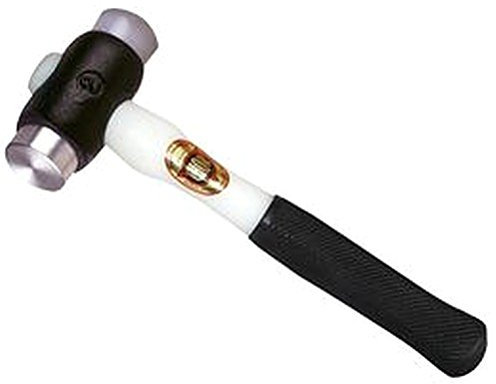 Cara blanda martillo 32 mm herramientas martillos – martillo suave, 32 mm, tipo de asa: mango de plástico, diámetro de la cabeza: 32 mm, Head Tipo: cara blanda, longitud total: 305 mm, peso: 714 G, martillo Tipo: cara blanda