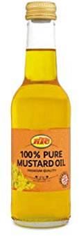 KTC Olio di senape puro al 100%, 250 ml