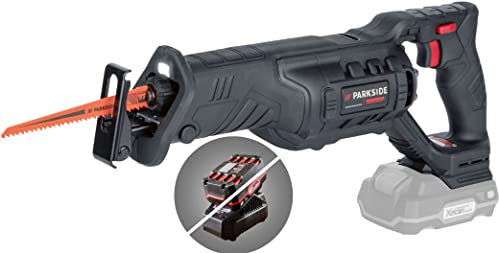 Parkside Performance 2028 - Sierra de sable con batería (20 V, 28 mm, sin batería ni cargador)