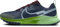 Nike Zapatillas Running Pegasus Trail 4 para Hombre, Shoe, Thunder Blue/Lt Armory Blue-Chlorophyll, 42 EU