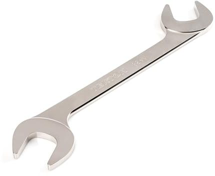 TEKTON 32 mm Angle Head Open End Wrench | WAE84232 | Made in USA