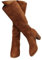 Chaussure Femme Ete Chic Et Confortable, Bottes pour Femme Mollet Large Pieds Larges Chaussure Grande Taille Souple Bottes Confortable Fantaisie Boots Hiver Cuir Bottine