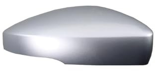 Cache Rétroviseur Coque De Rétroviseur Pour Polo MK5 2014-2018 Modification De Voiture(Argent,Droite)