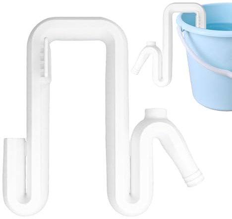 Rain Barrel Overflow Hose - Garden Rain Barrel Mount Overflow Hose,Divert Rainwater Away Easy Install Accessory for Homeowners Gardeners Landscape Architects