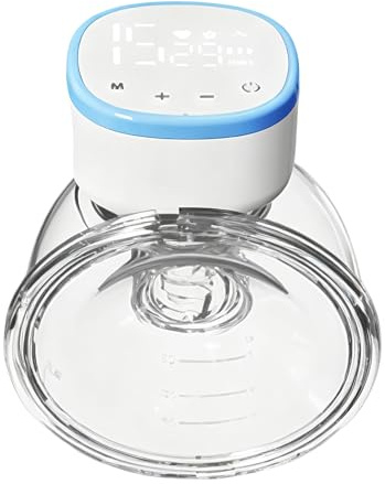 Portatile, Elettrico Con Display Intelligente Per L'Allattamento Del Bambino, Pompa Elettrica, Per Il Latte Capezzolo Per Il Bambino Mamma Viaggi Allattamento Al Seno