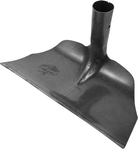ARTIBETTER Herramienta de Limpieza para Estiércol de Ganado de Acero Manganeso Pala Multiuso para Establos de Vacas y Caballos Removedor de Excrementos para y Ranchos Rastrillo Resistente