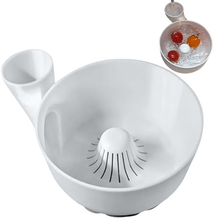 Tazón de lavado de frutas con colador – automática | Pequeño tazón multifuncional para frutas, ensaladas, almacenamiento de alimentos, lavado, frigorífico, camping